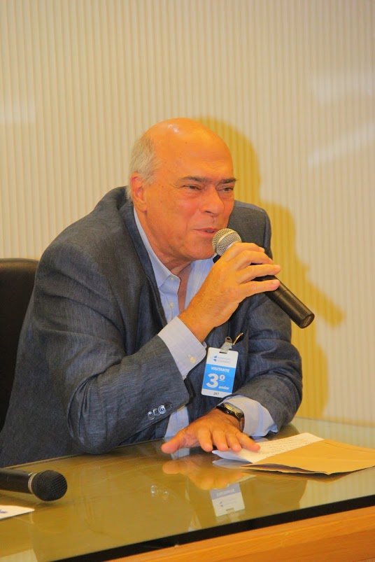 Prof. Rivo Gianini, Secretário Municipal de Governo de Niterói